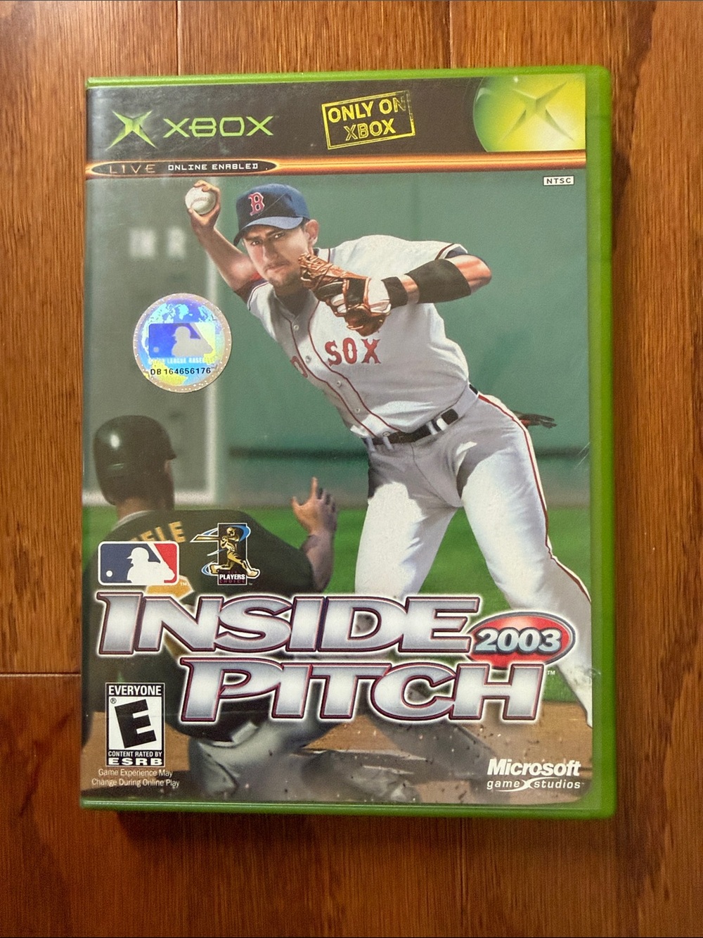 MLB Inside Pitch 2003 Original Xbox Baseball Game Complete with Manual